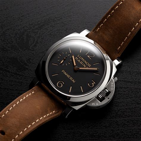 panerai luminor marina moonphase|Panerai Luminor marina men's watch.